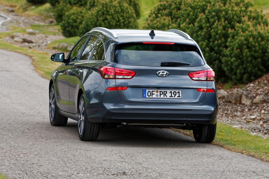  Hyundai i30 Wagon (PD) 2017 года  (WW) (фото 24 из 45)